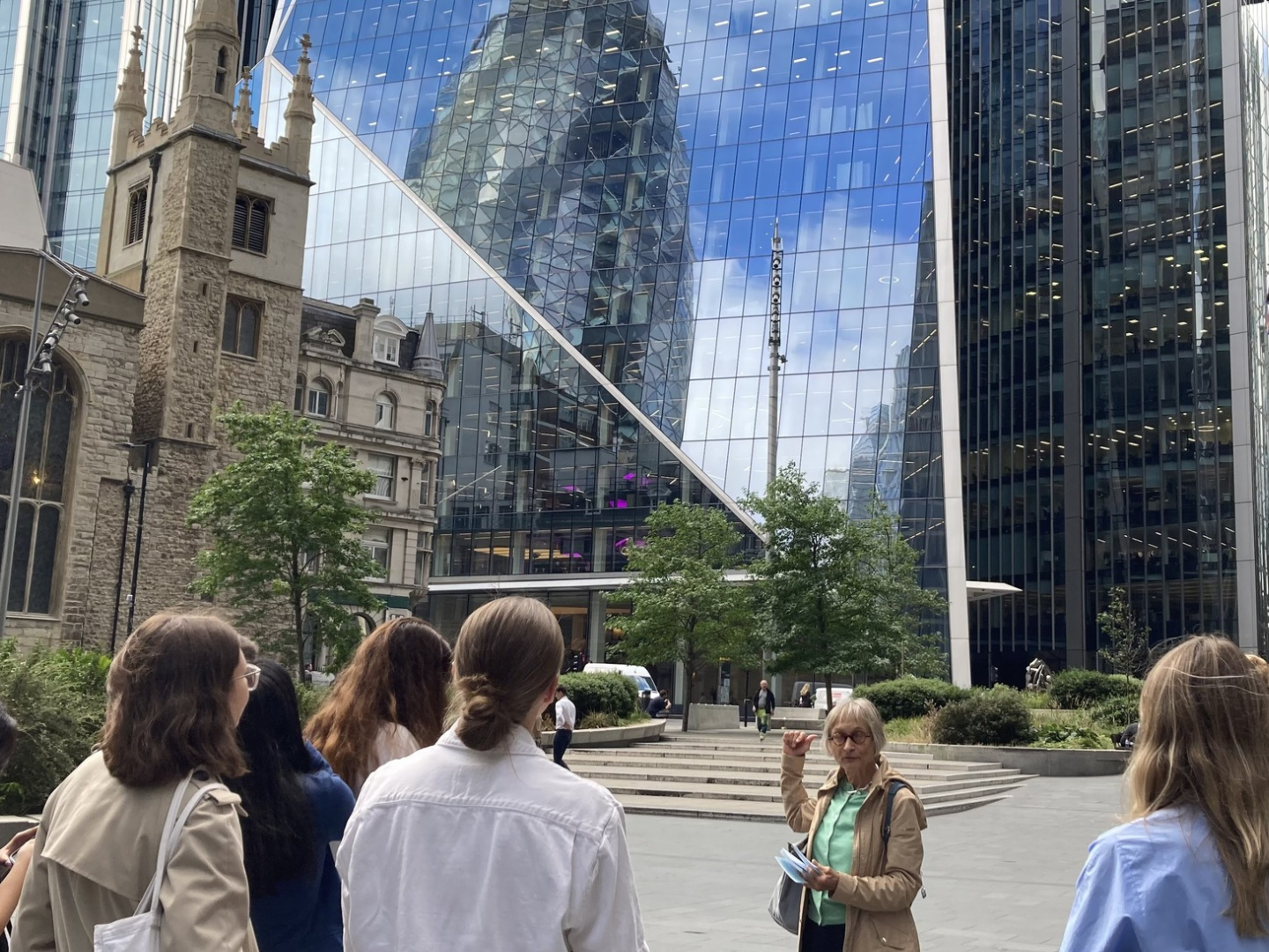 NLA Walking Tour: Introduction to... Tall Buildings