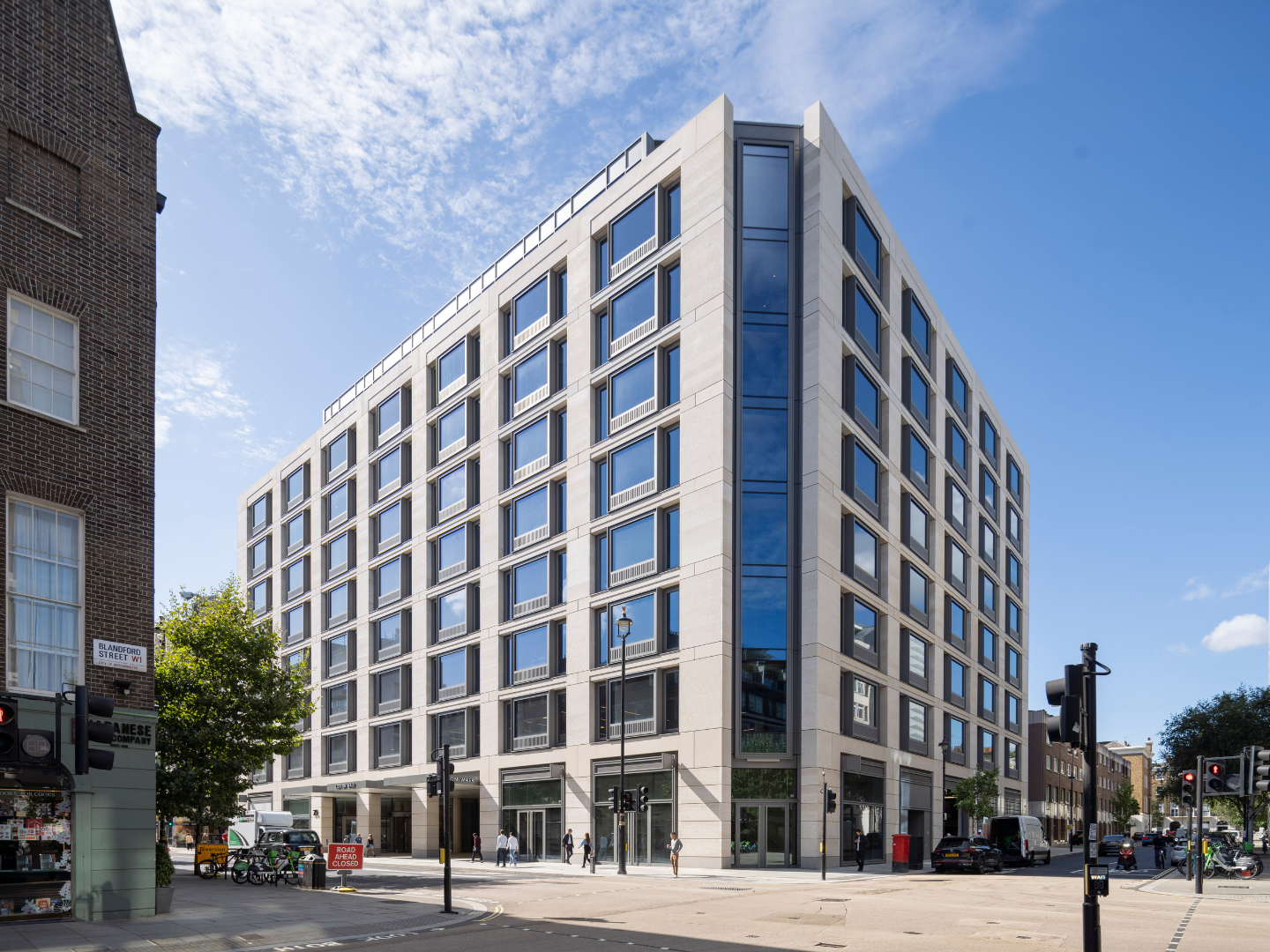 Study Tour: 25 Baker Street