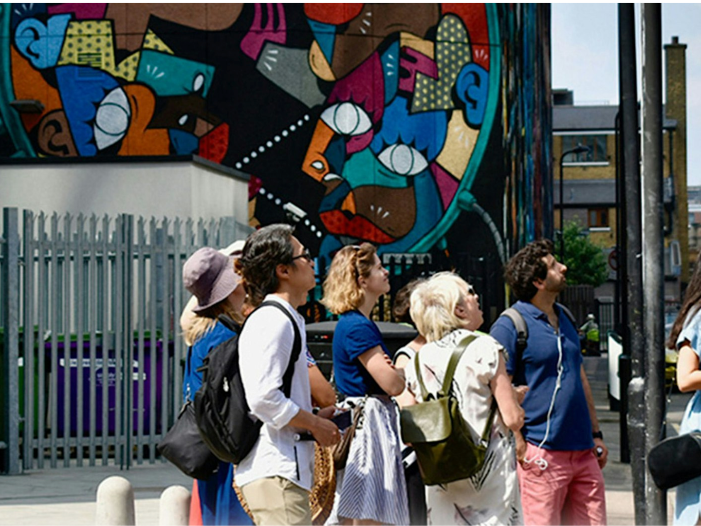NLA Walking Tour: Introduction to... Shoreditch