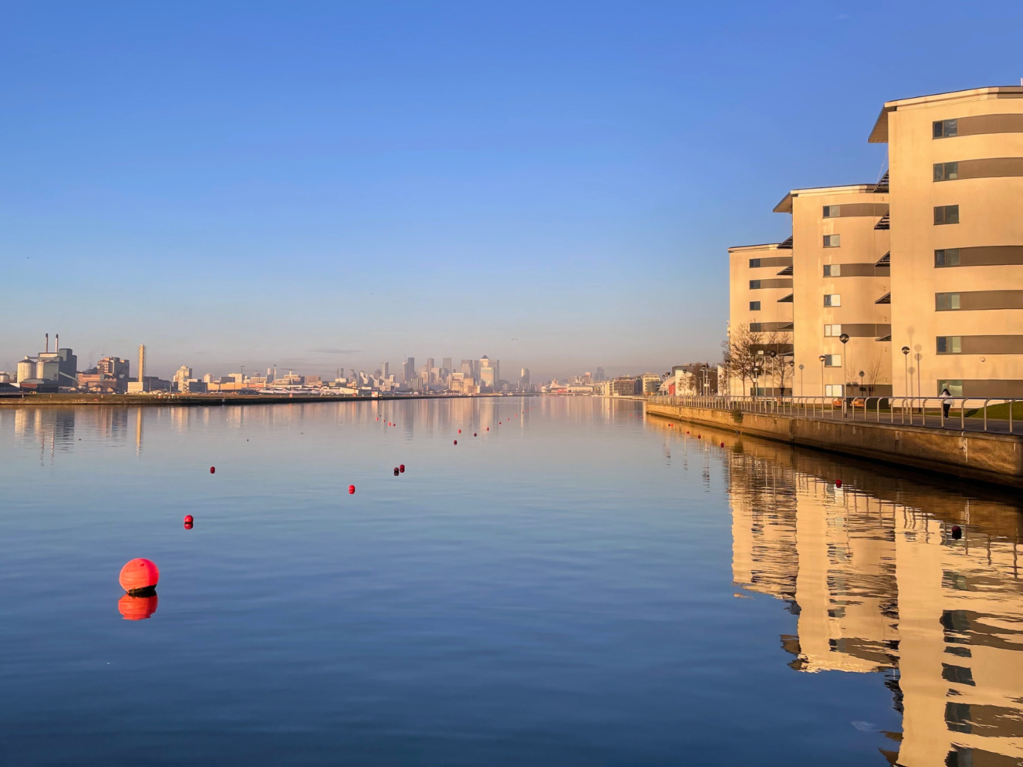NLA Walking Tour: All Along the Dock Edge