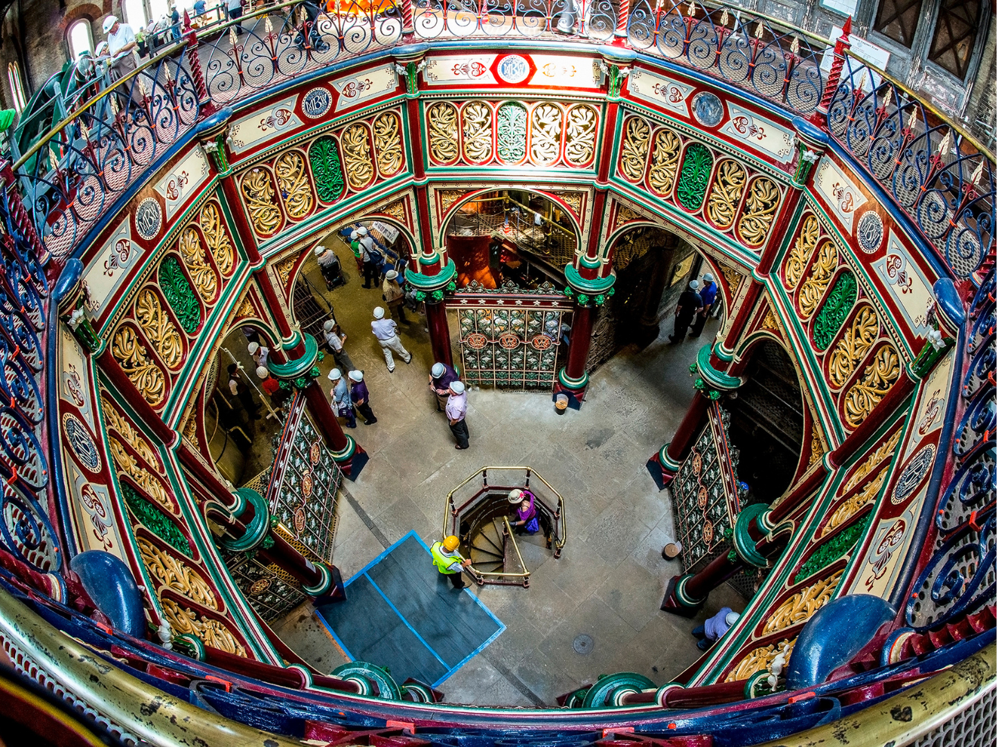 NLA Model Talk: Flushing the First Megacity