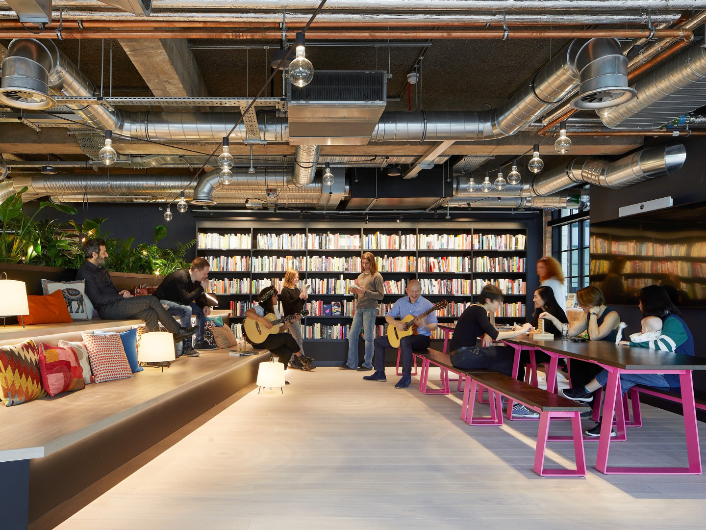 How can you make space?