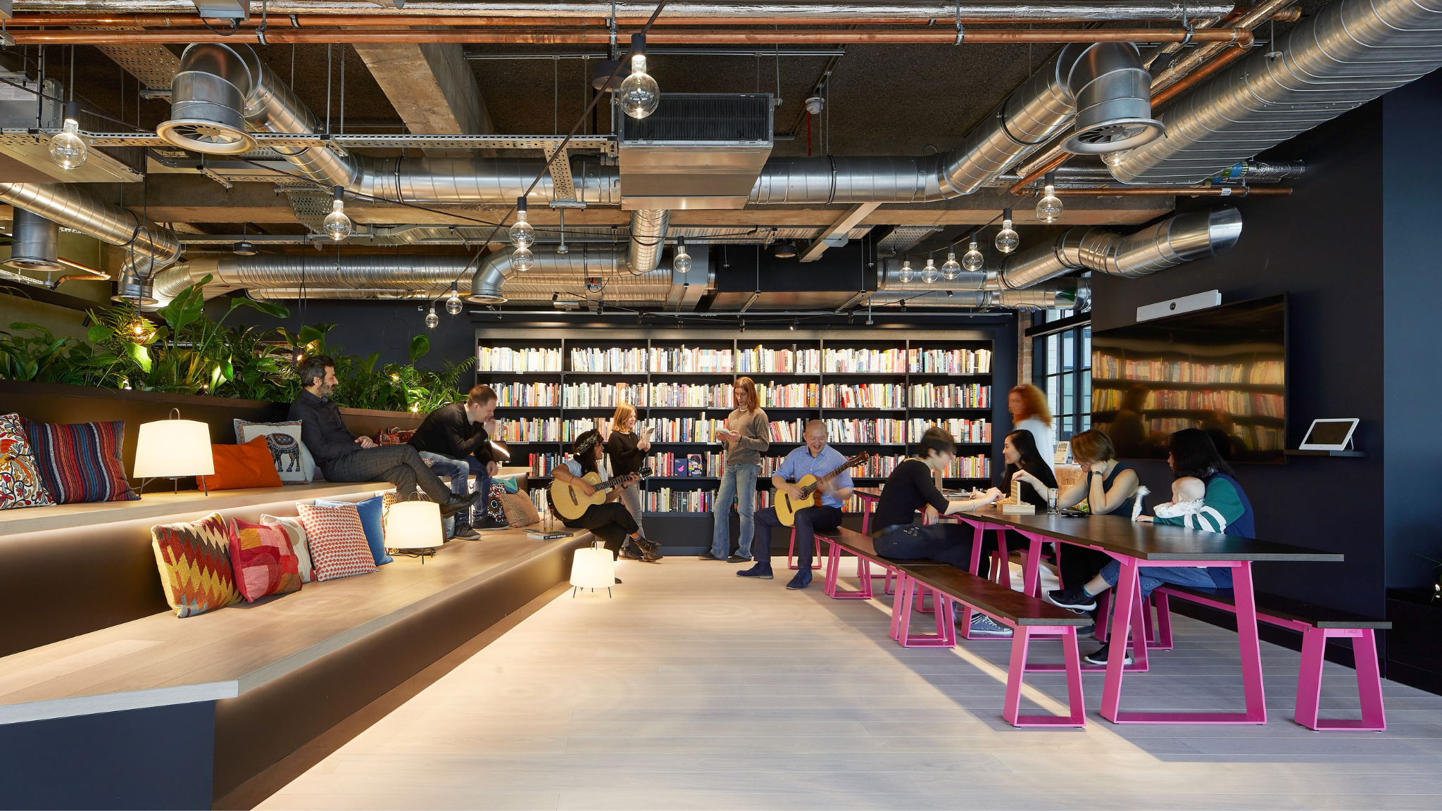 How can you make space?