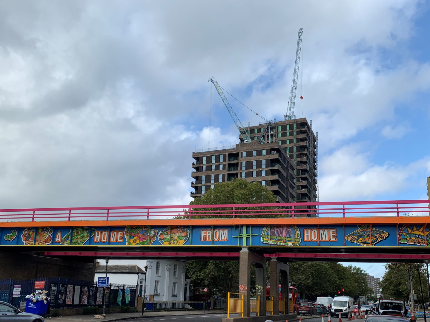 Old Kent Road: Ten Years On