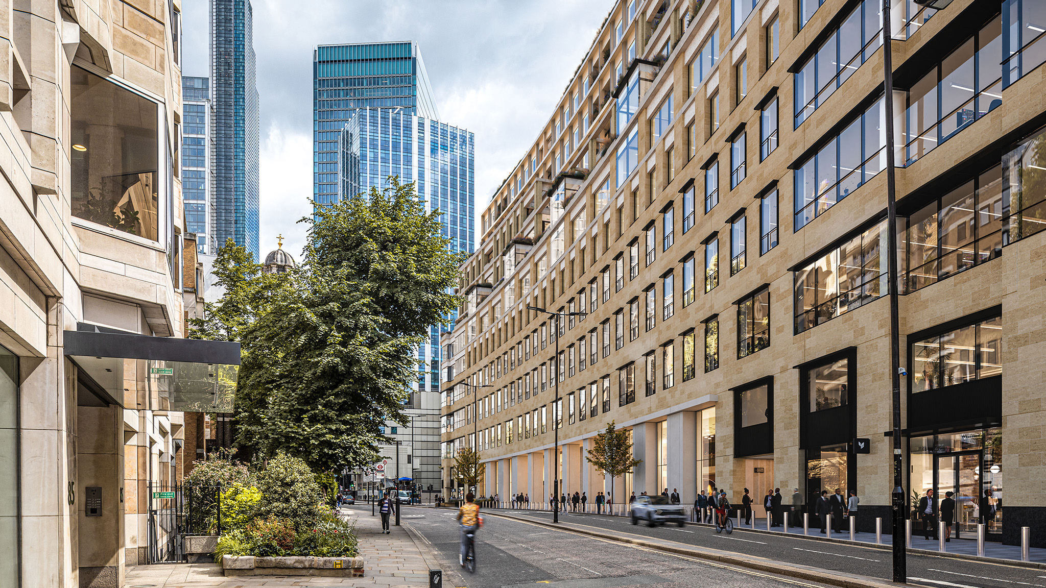 There are no bystanders in the transition to net zero