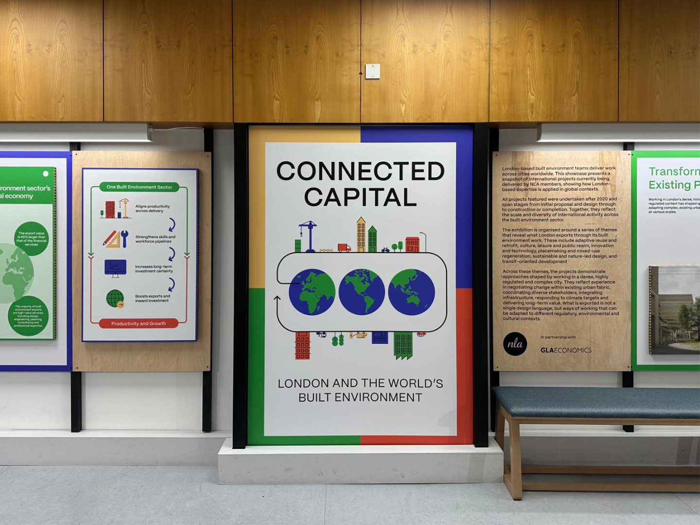 Connected Capital: London and the World’s Built Environment