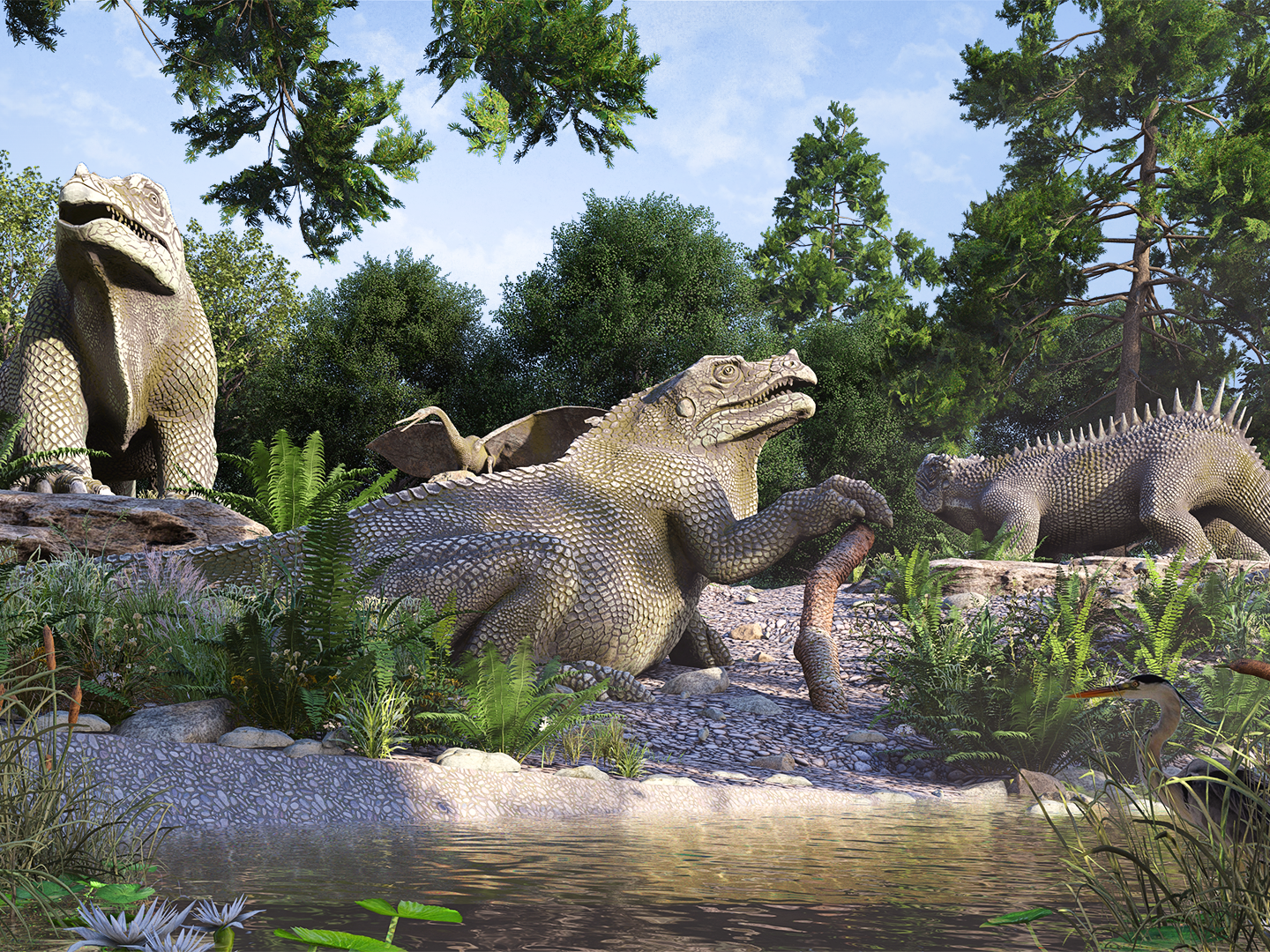 Study Tour: Crystal Palace Park