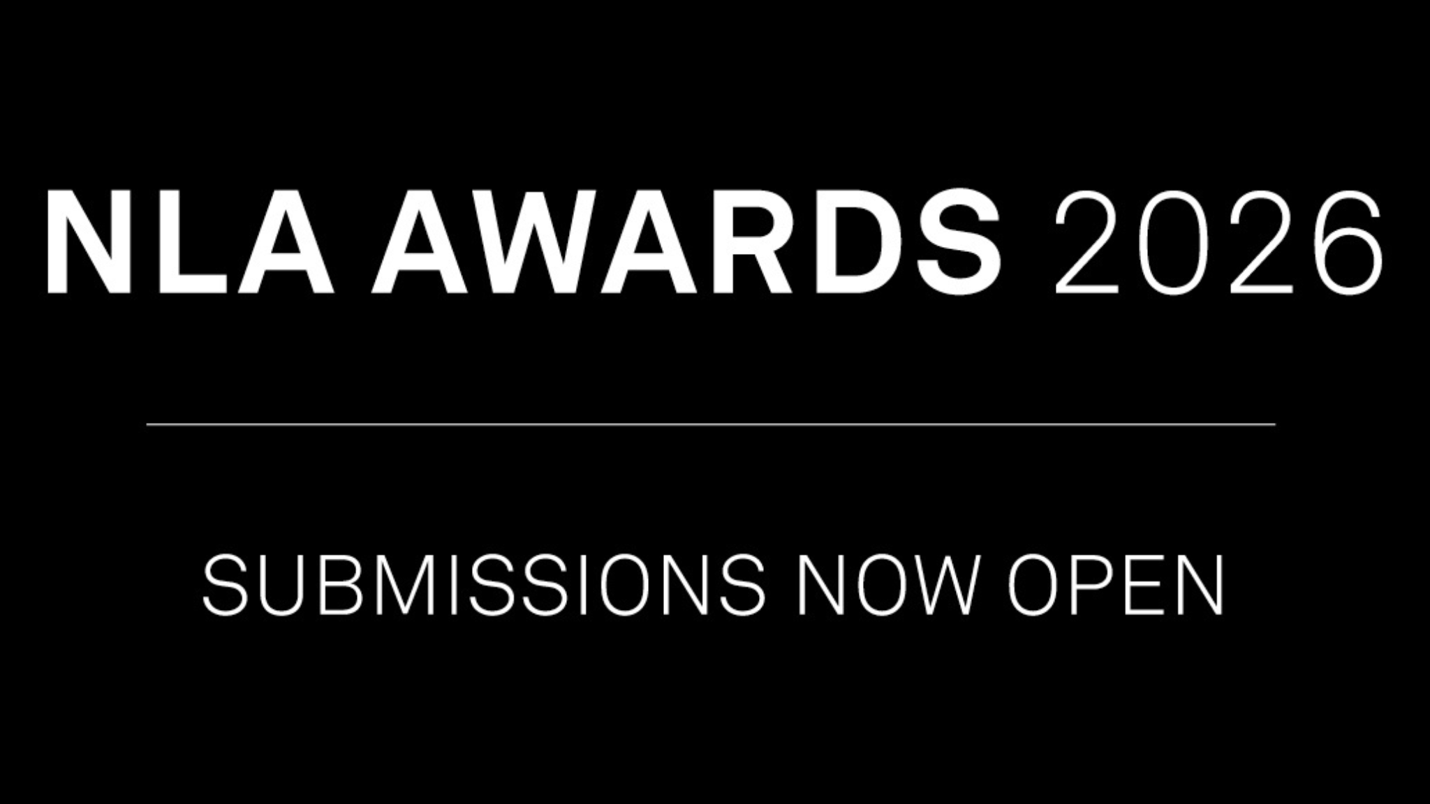 NLA Awards 2026: Submissions now open