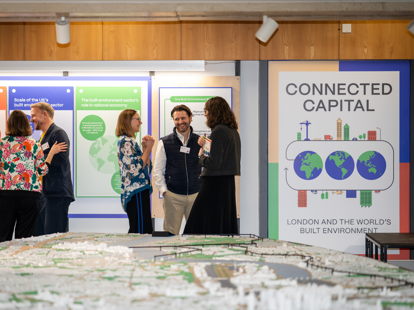 Connected Capital: London and the World’s Built Environment