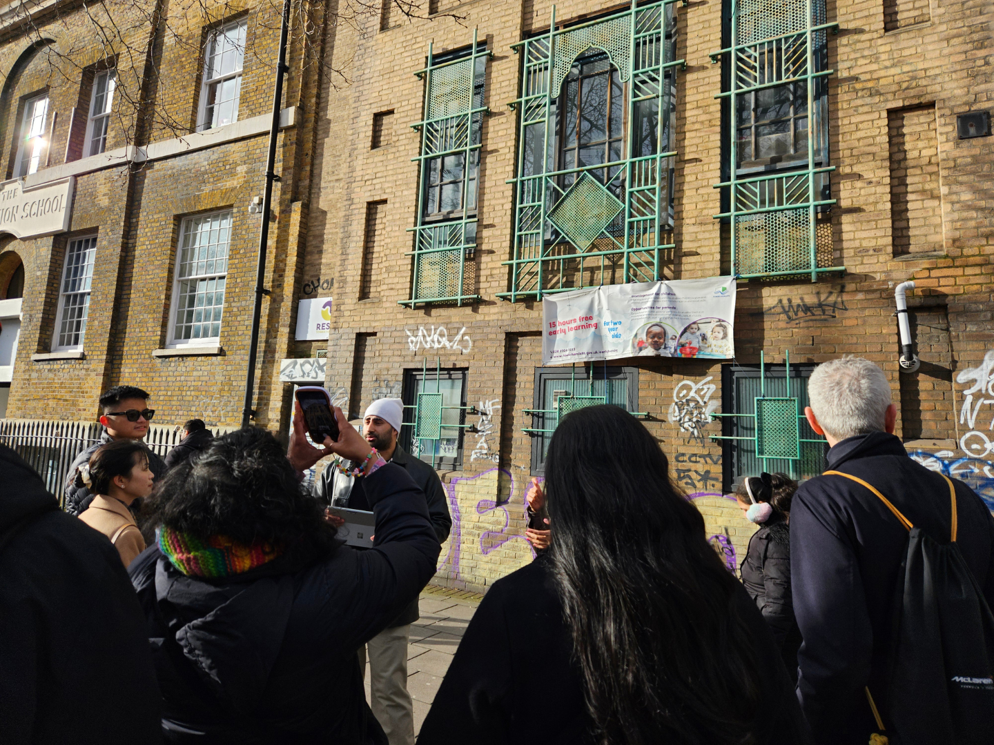 NLA Walking Tour: South Asian History in the East End