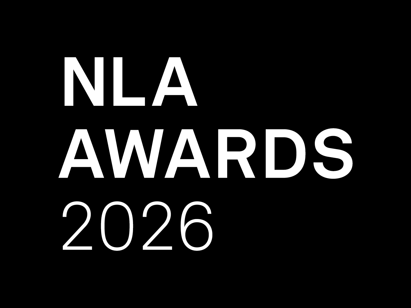 NLA Awards 2026