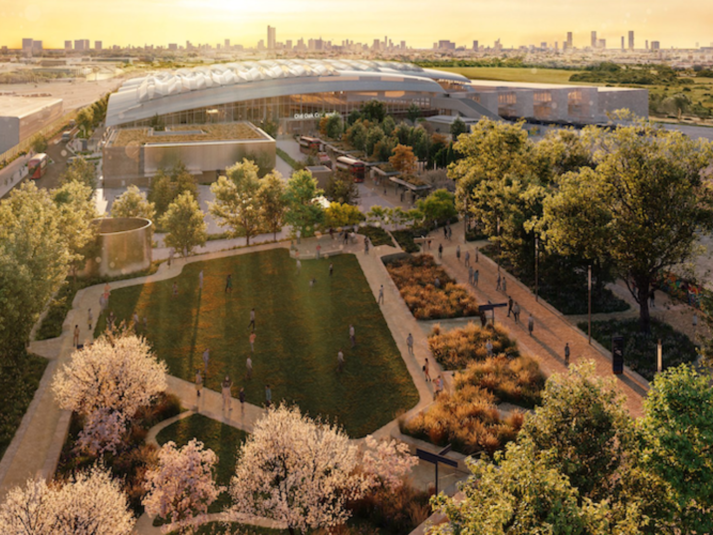 Old Oak Common: The ultimate commuter reforestation