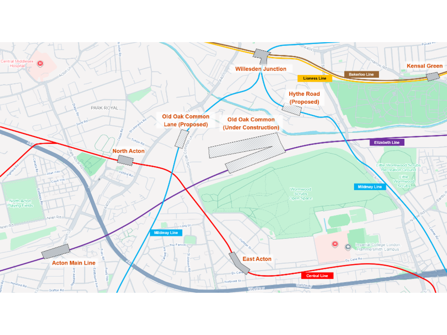 Connections and Infrastructure