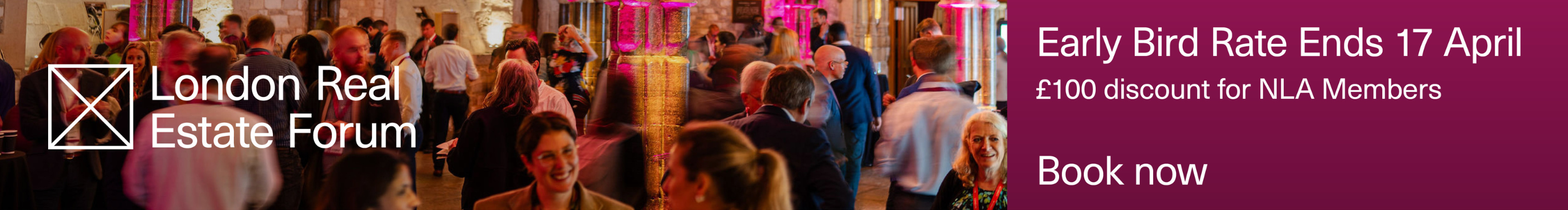 LREF Early Bird Ticket Price Increases on 17 April