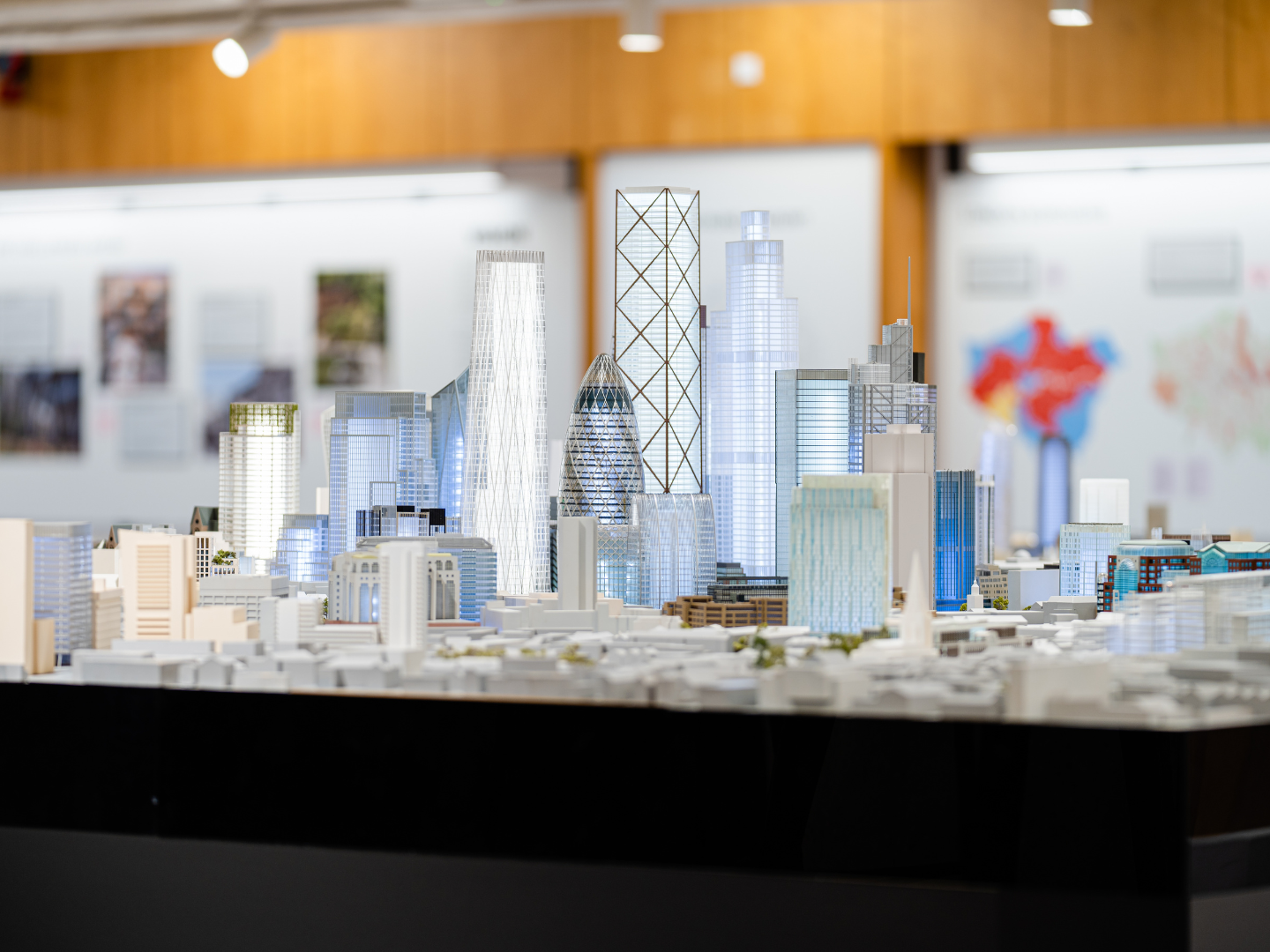 NLA Model Talk: How planning transformed the City of London