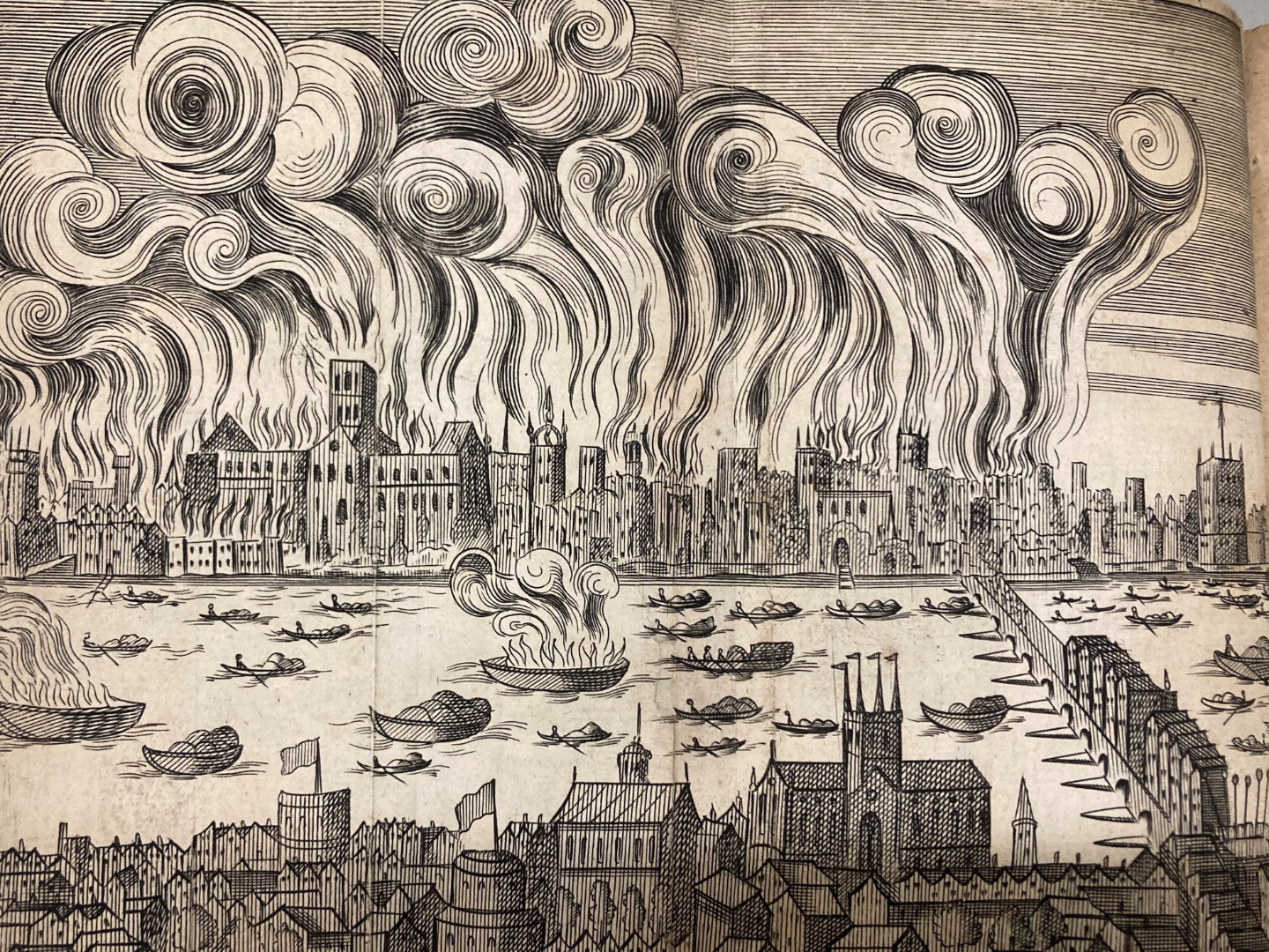 NLA Model Talk: Great Fire of London