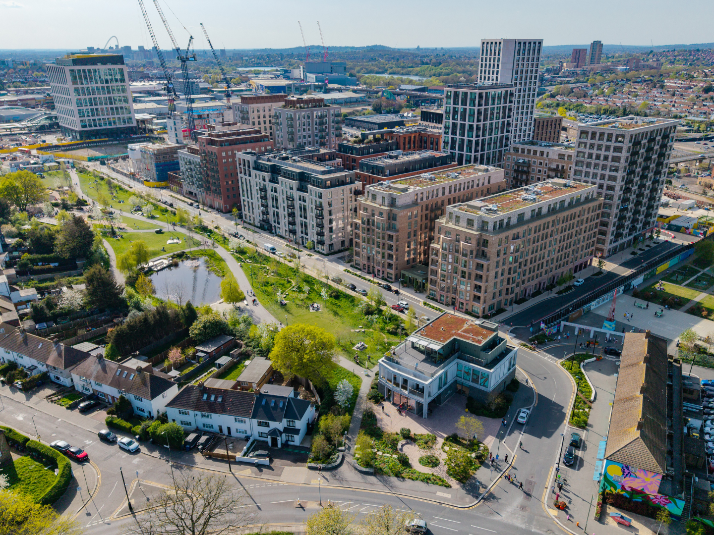 Study Tour: Brent Cross Town