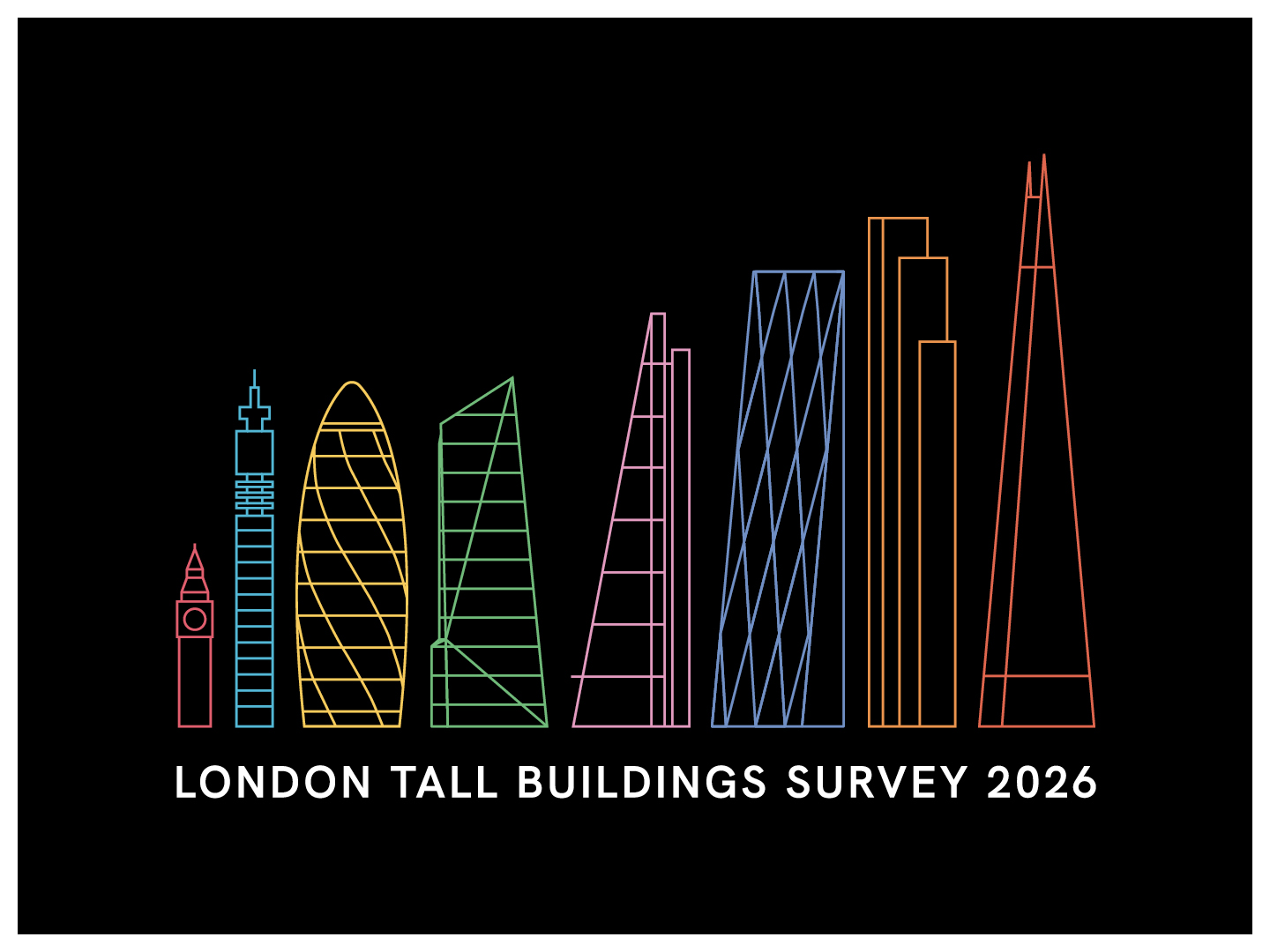 London Tall Buildings Survey 2026 Launches