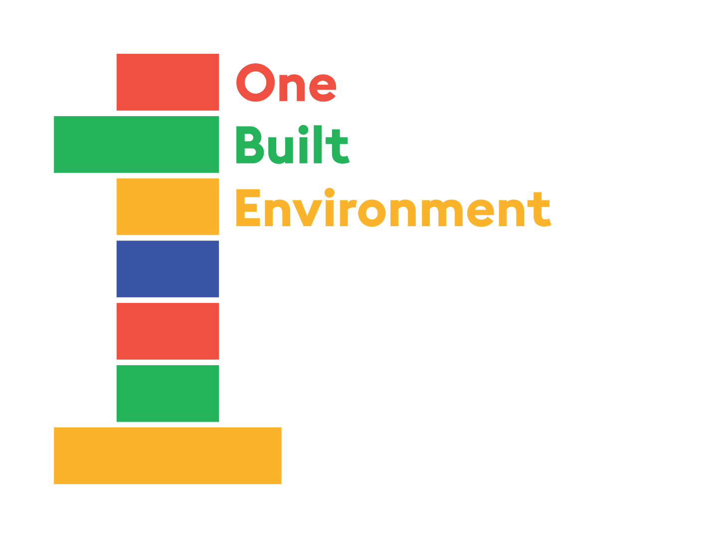 One Built Environment Campaign Launch