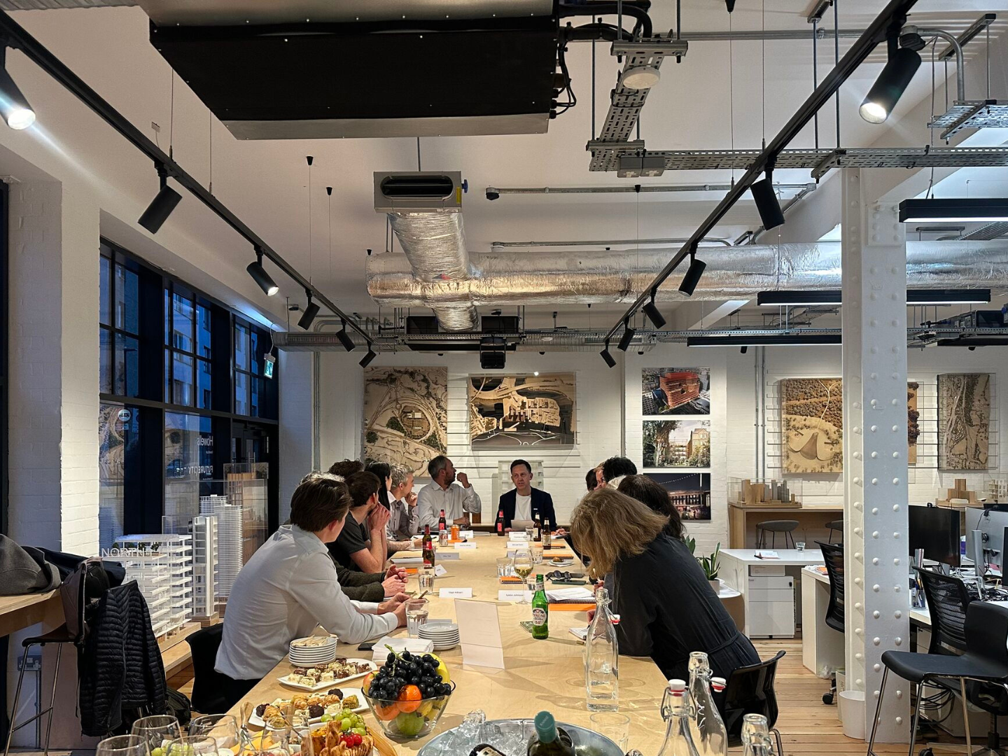 Howells x NLA Roundtable: Making commercial retrofit stack up