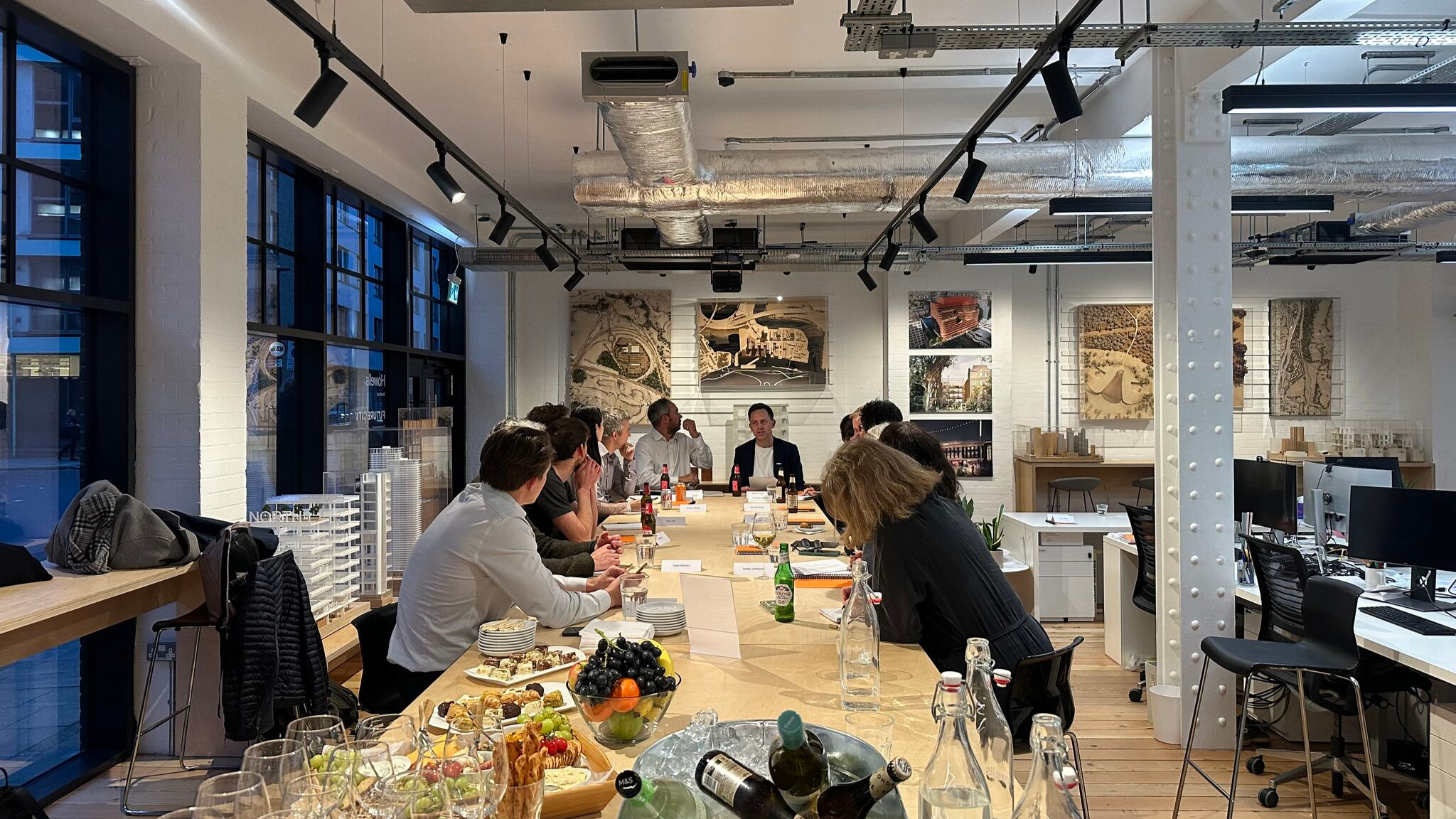 Howells x NLA Roundtable: Making commercial retrofit stack up