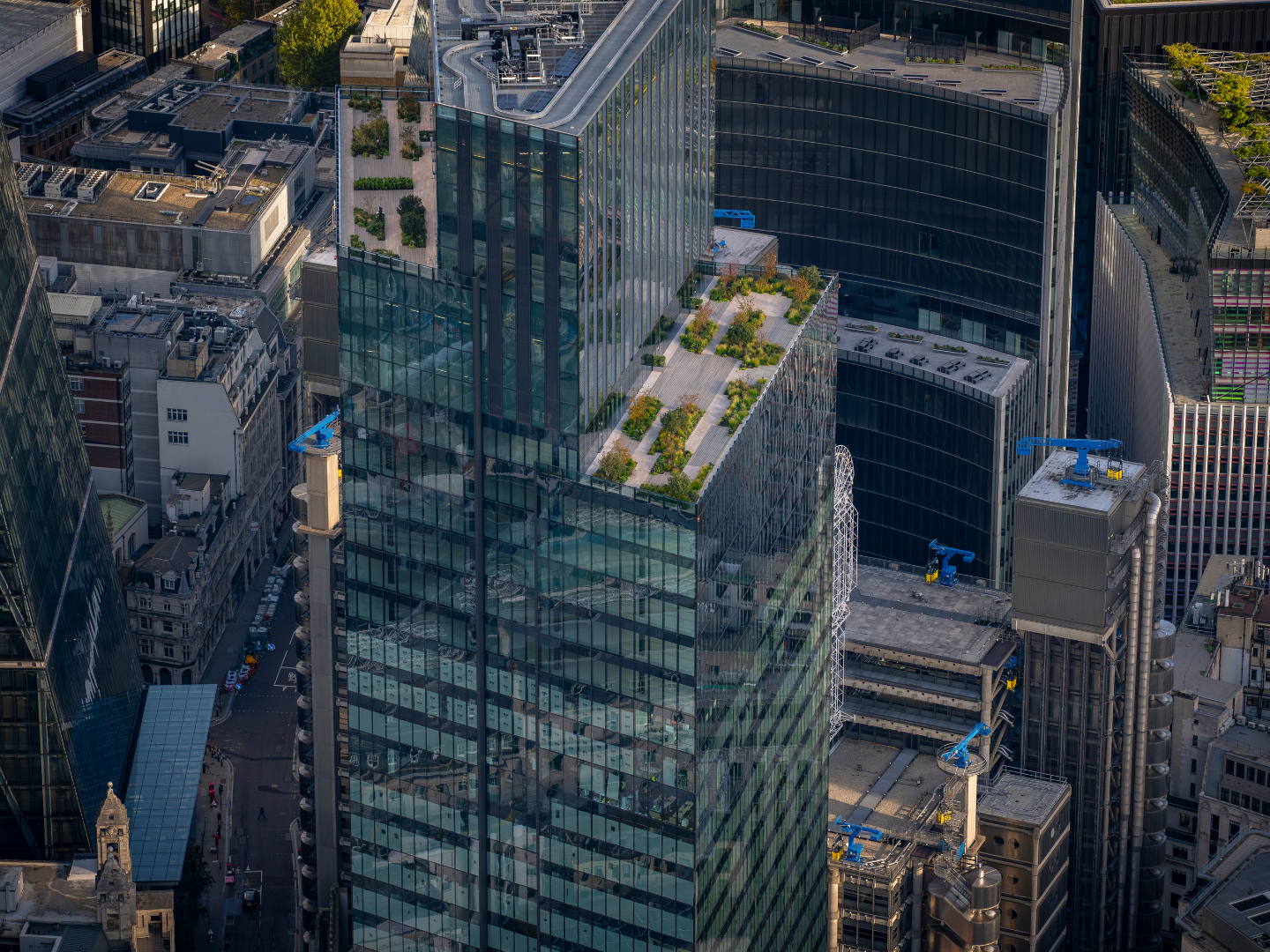 Rethinking Tall: From output to input in London’s next generation of towers