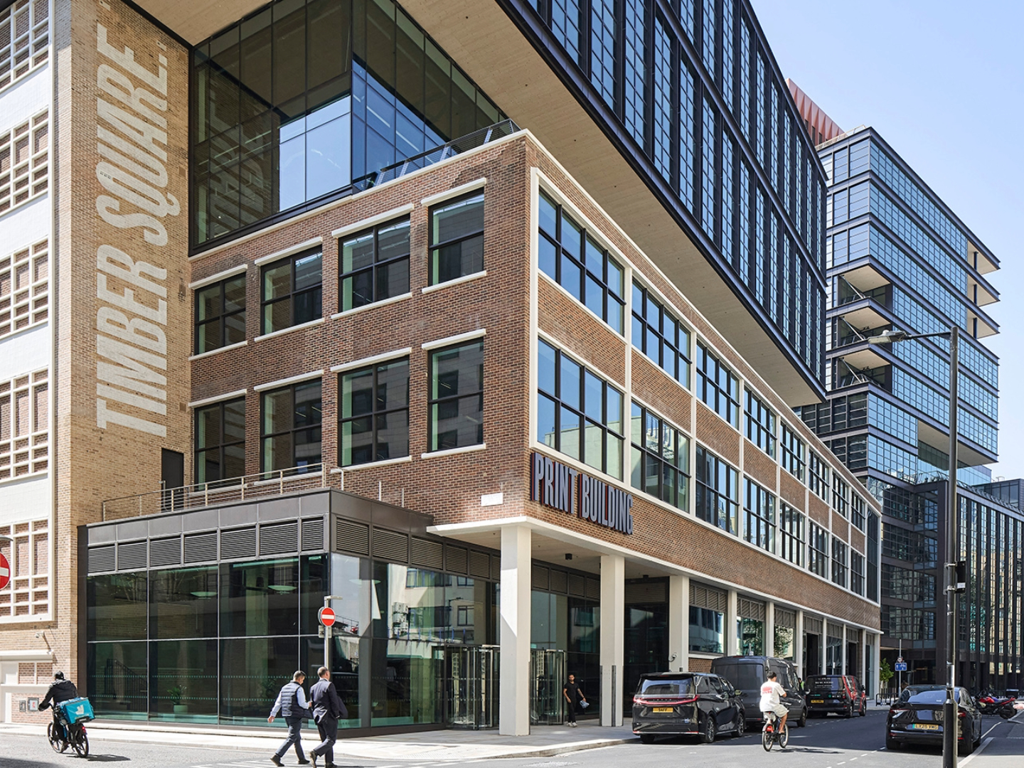 NLA Study Tour: Timber Square, Print Building
