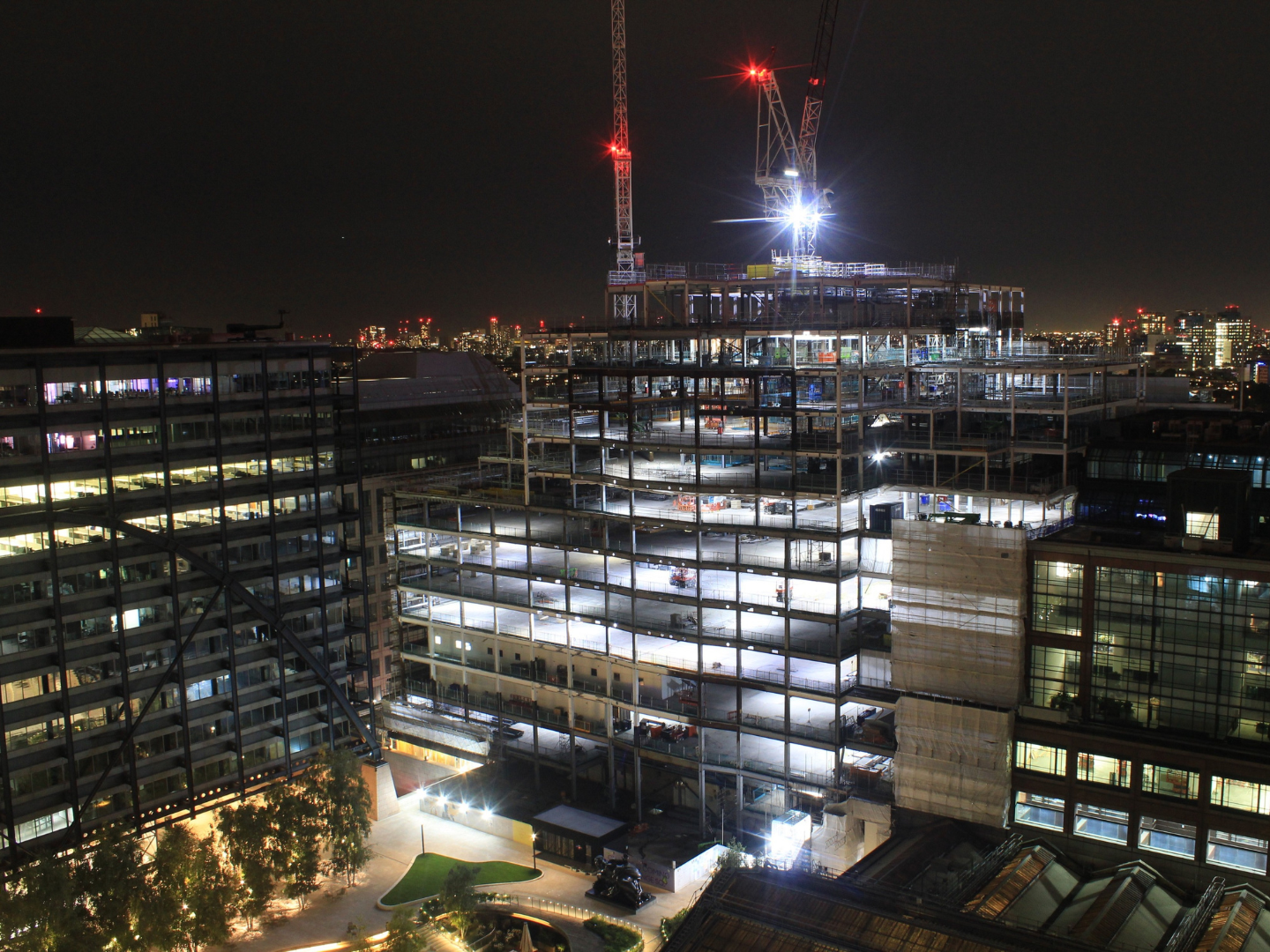 The Art of Retrofit : Delivering complex repositioning projects in today’s London market