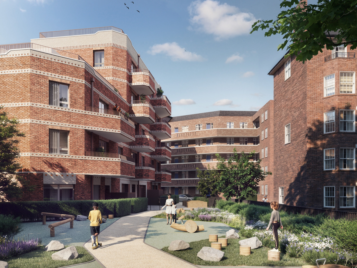 Building London’s net-zero future: Residential at scale