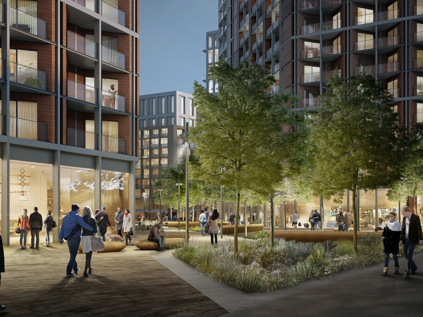 Study Tour: Nine Elms Park
