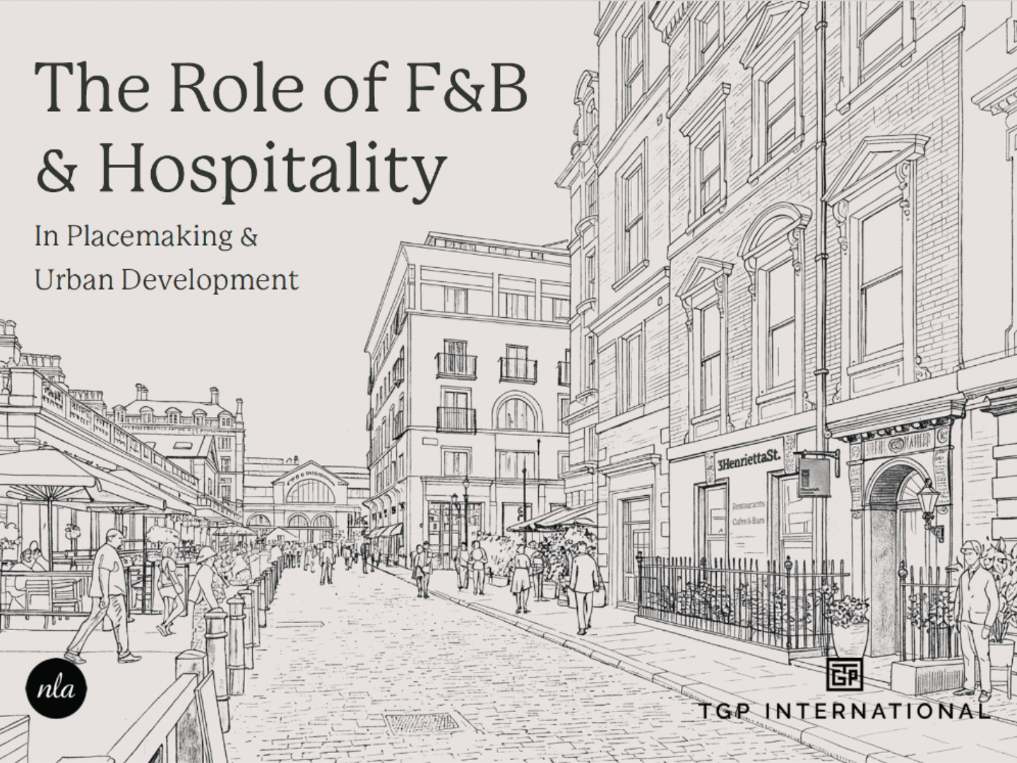 New Report Explores the Role of F&B in Placemaking