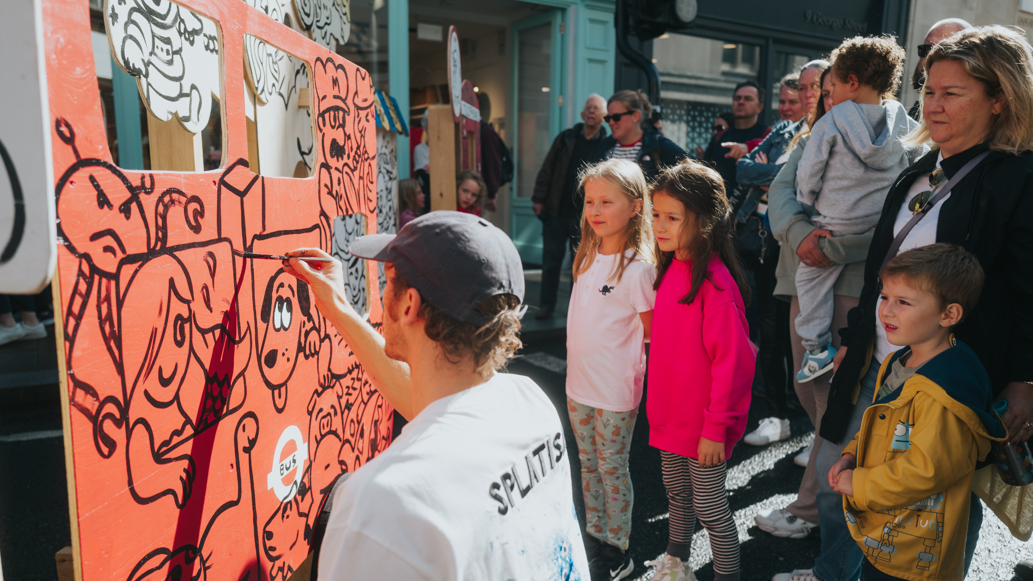 Reclaiming Space: Myths, Magic and Richmond High Street