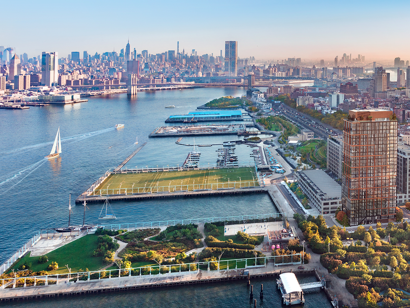 Coffee Conversations: Learning from New York - transforming Brooklyn Bridge Park