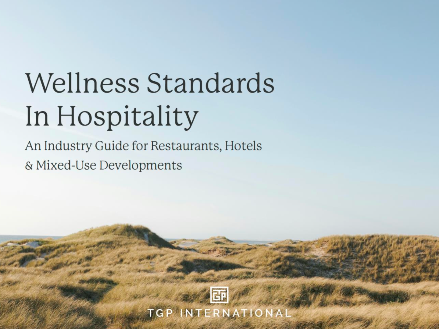 The Wellbeing Economy is Reshaping Hospitality and Placemaking