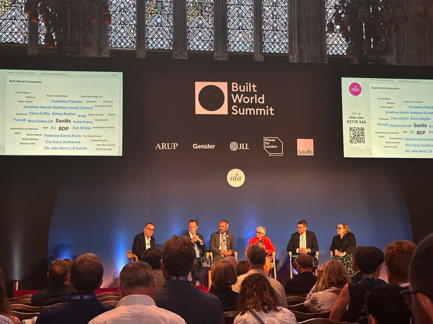 Reflections on the Inaugural Built World Summit