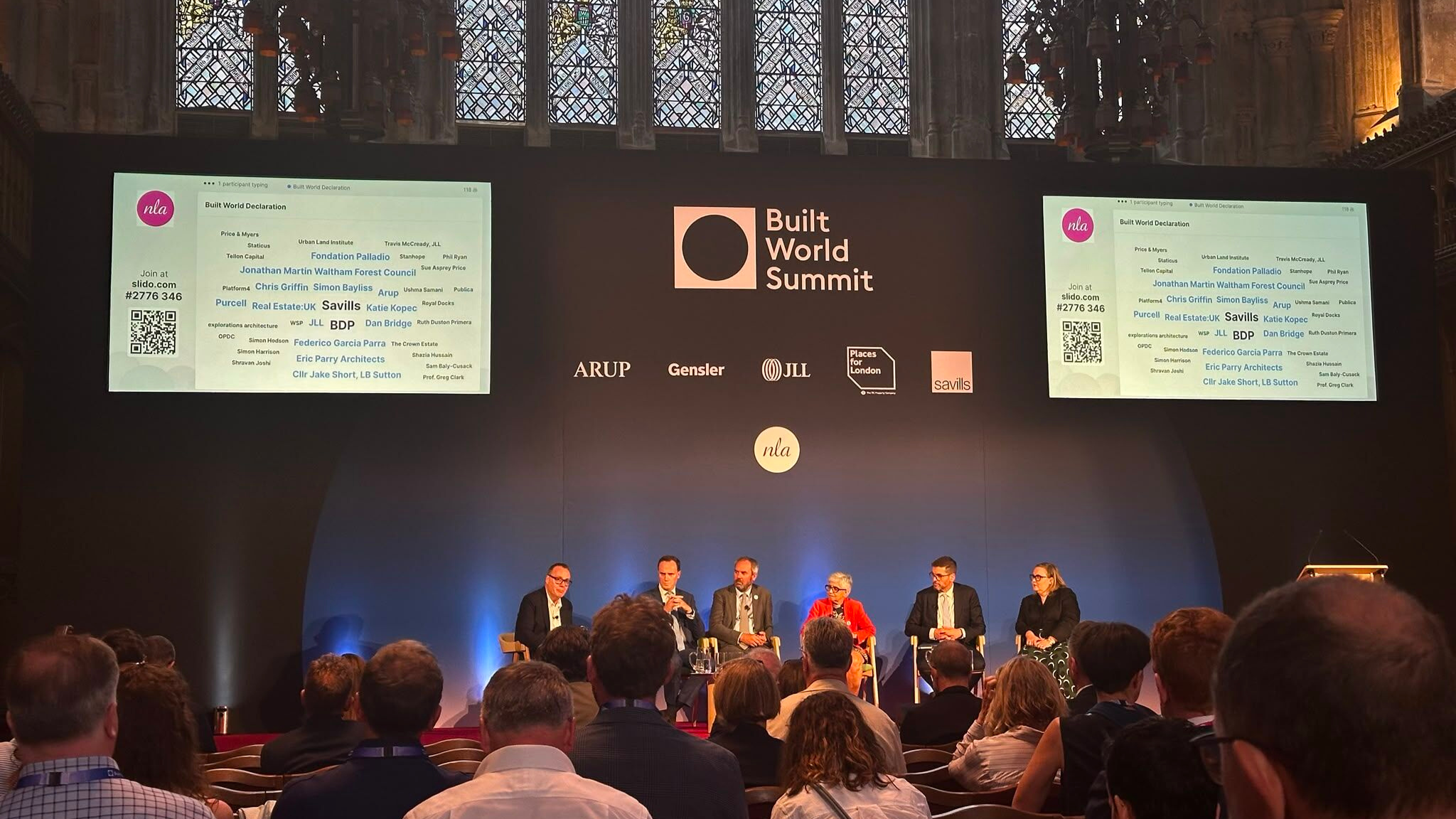 Reflections on the Inaugural Built World Summit