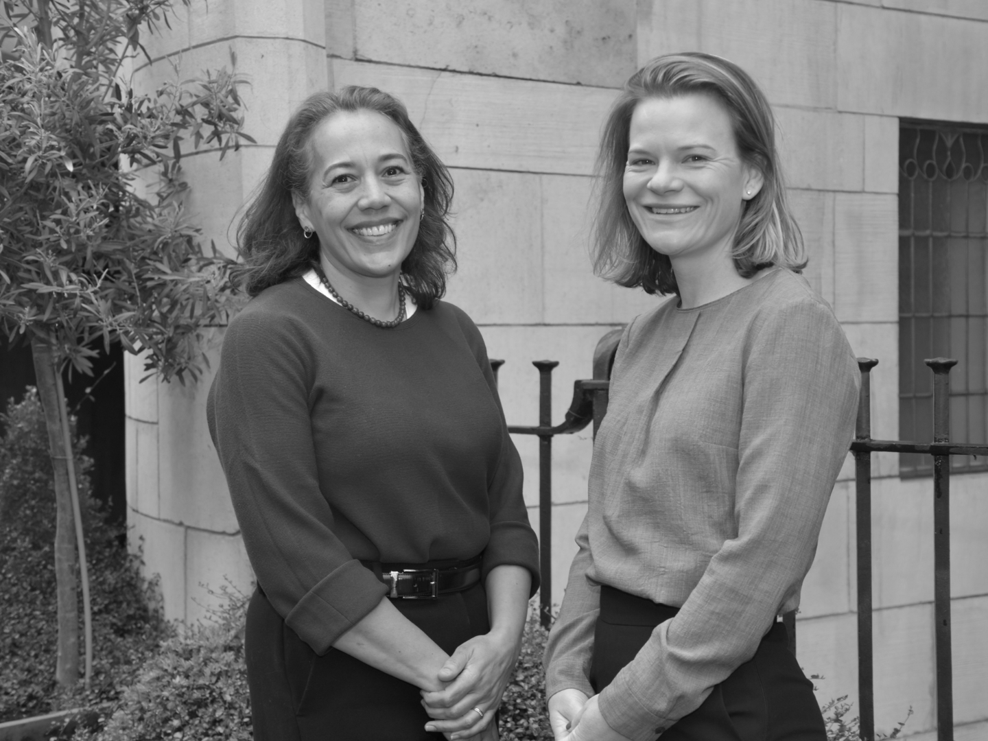 Five minutes with... Claudia Kenyatta and Emma Squire