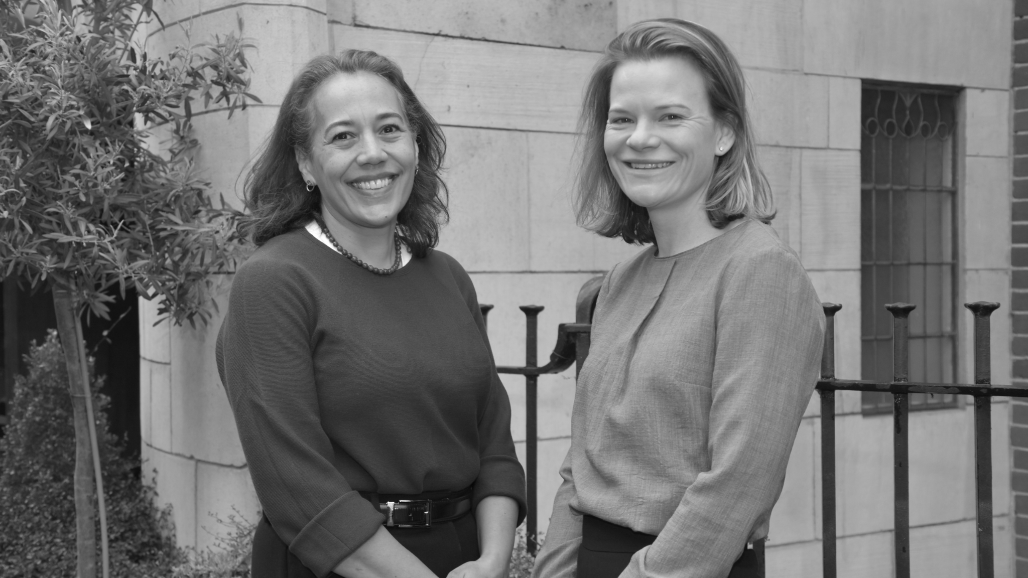 Five minutes with... Claudia Kenyatta and Emma Squire