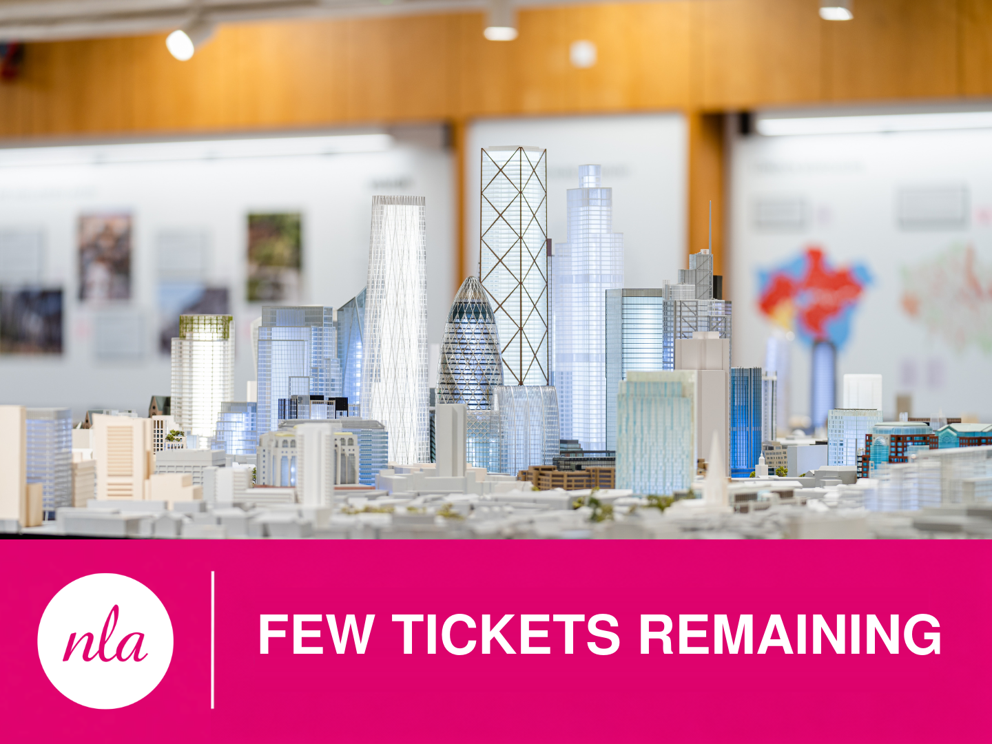NLA Model Talk: How planning transformed the City of London