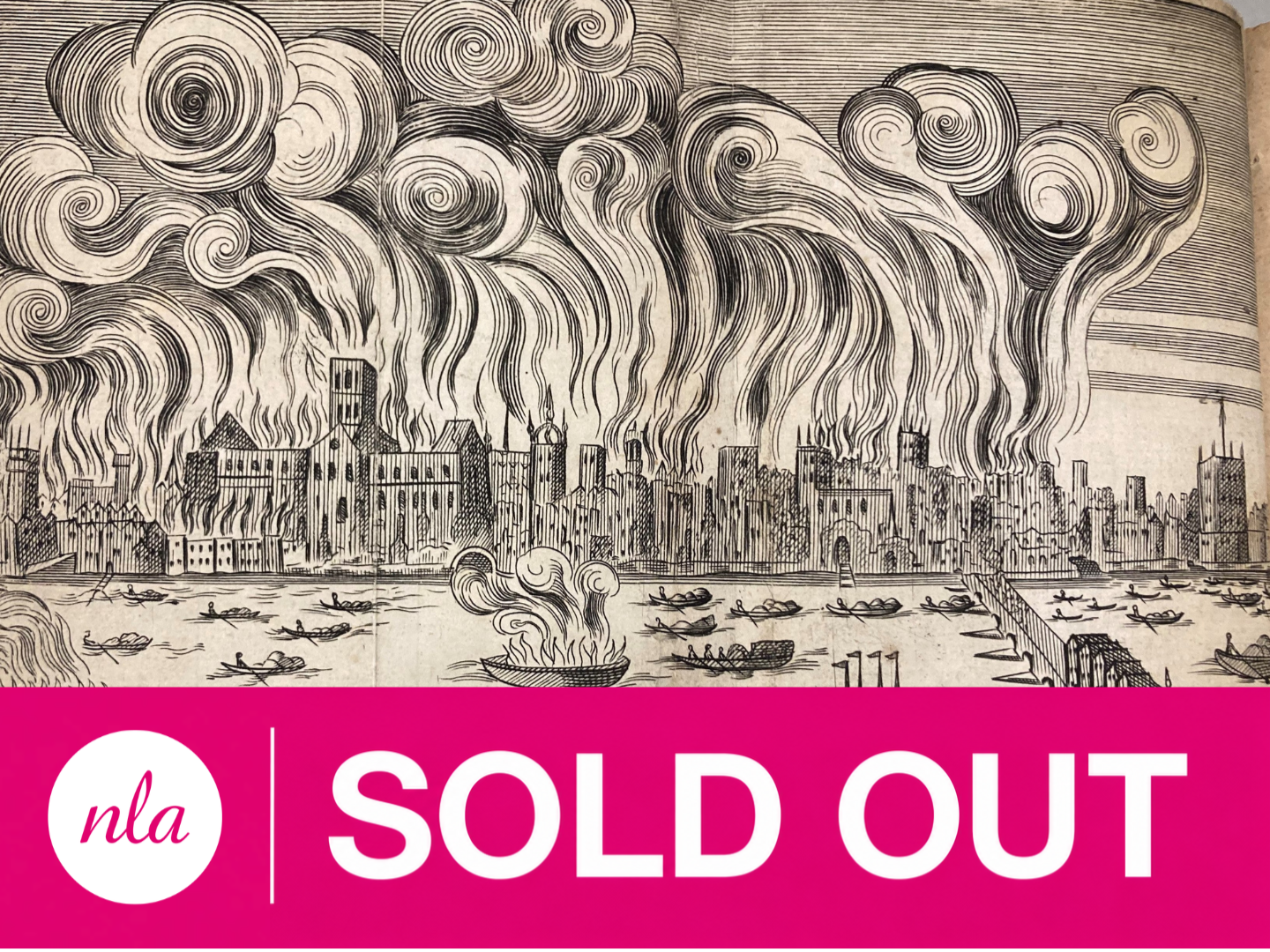 NLA Model Talk: Great Fire of London