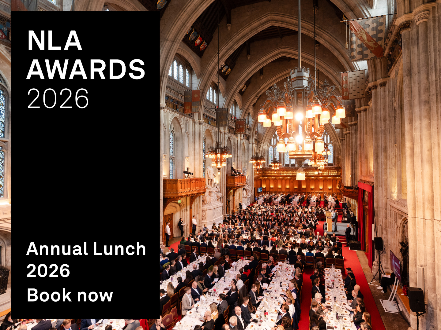 The Annual Lunch for London's Built Environment