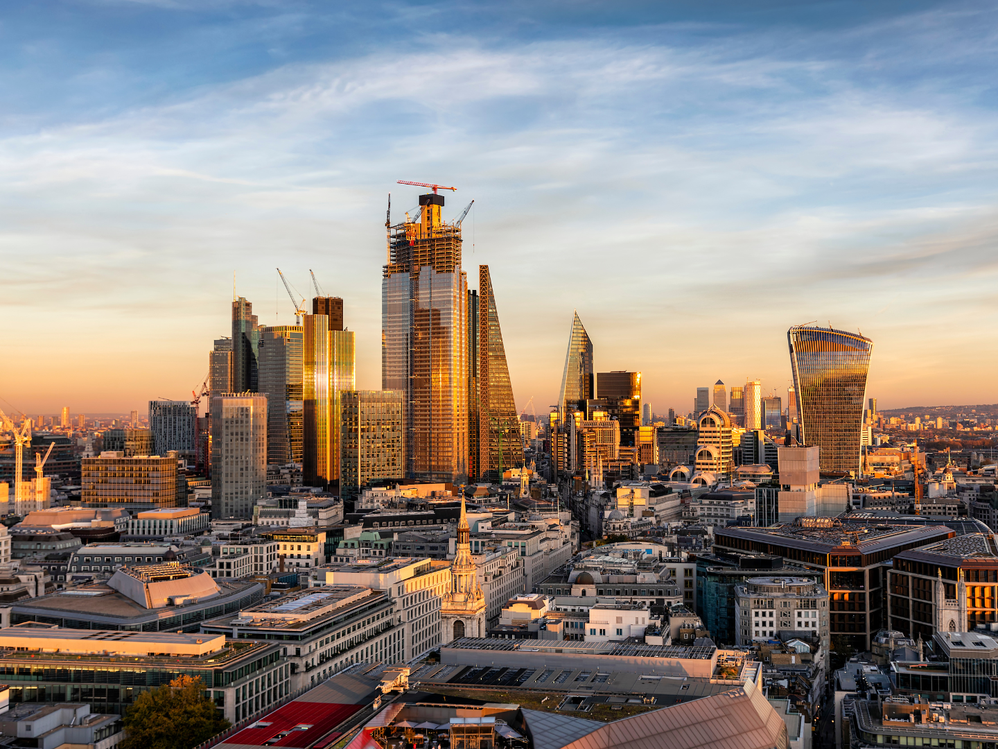 Why London?