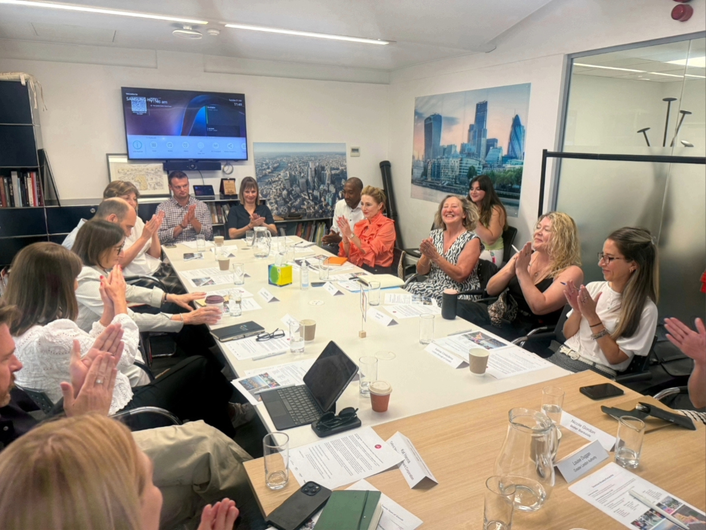 Creating Mix-Use Districts that Thrive: A New York – London Exchange