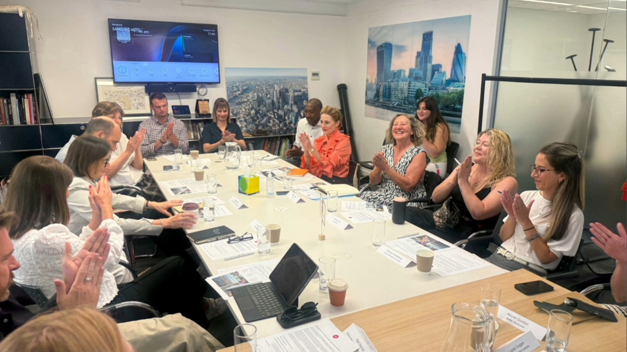 Creating Mix-Use Districts that Thrive: A New York – London Exchange