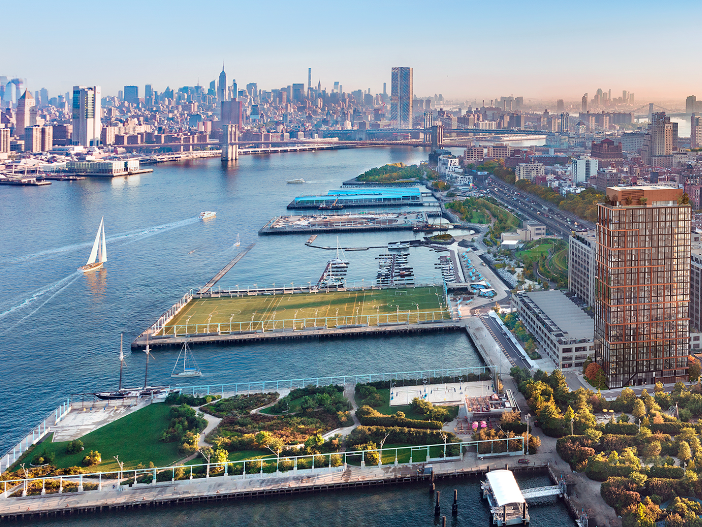 Coffee Conversations: Learning from New York - Transforming Brooklyn Bridge Park