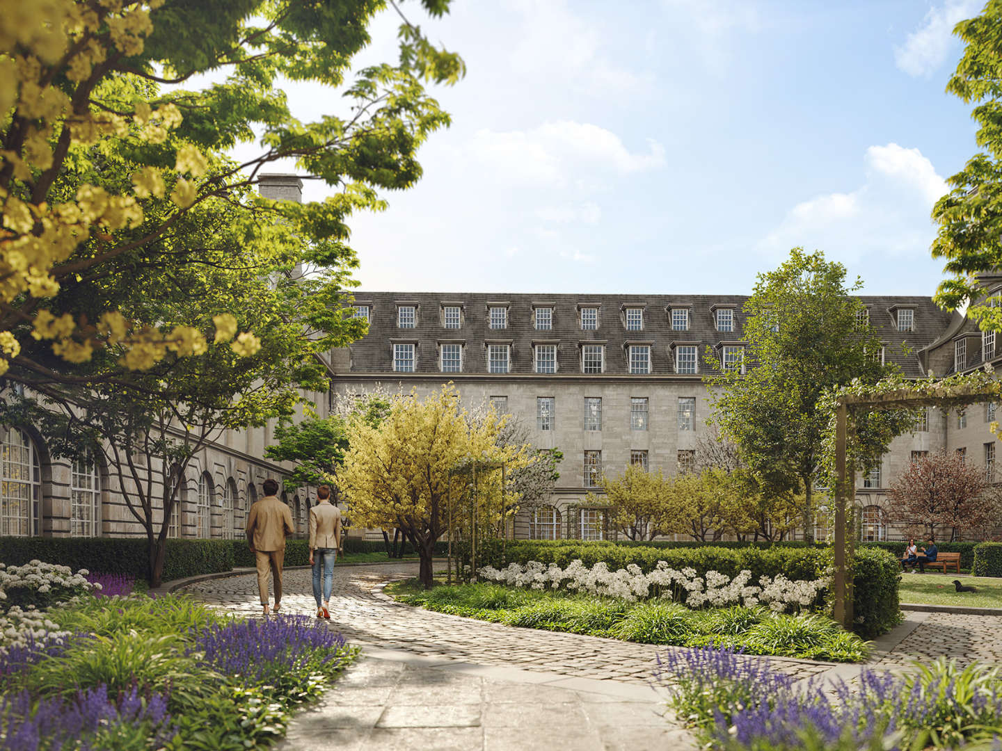 NLA Study Tour: County Hall Kingston