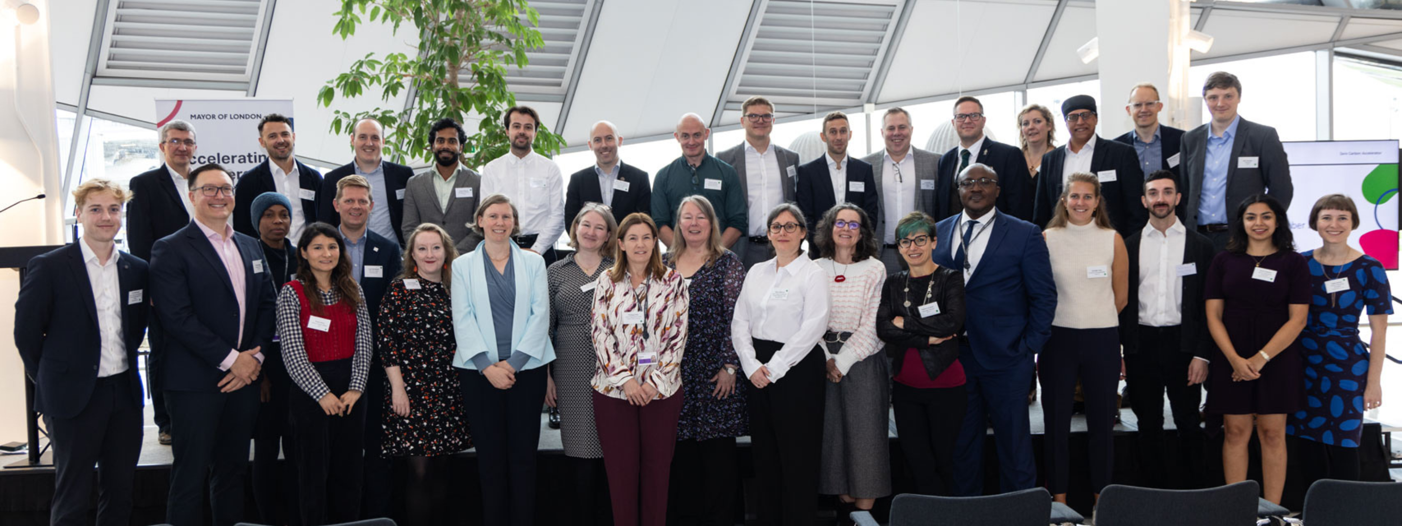 Zero Carbon Accelerator scaling up London’s ability to decarbonise