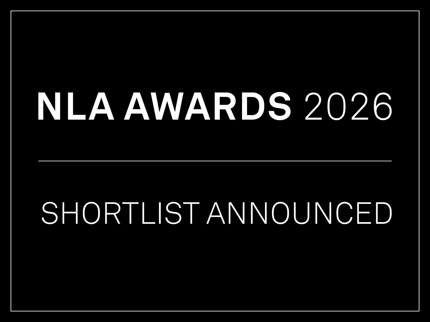NLA Awards 2026 Shortlist Announced
