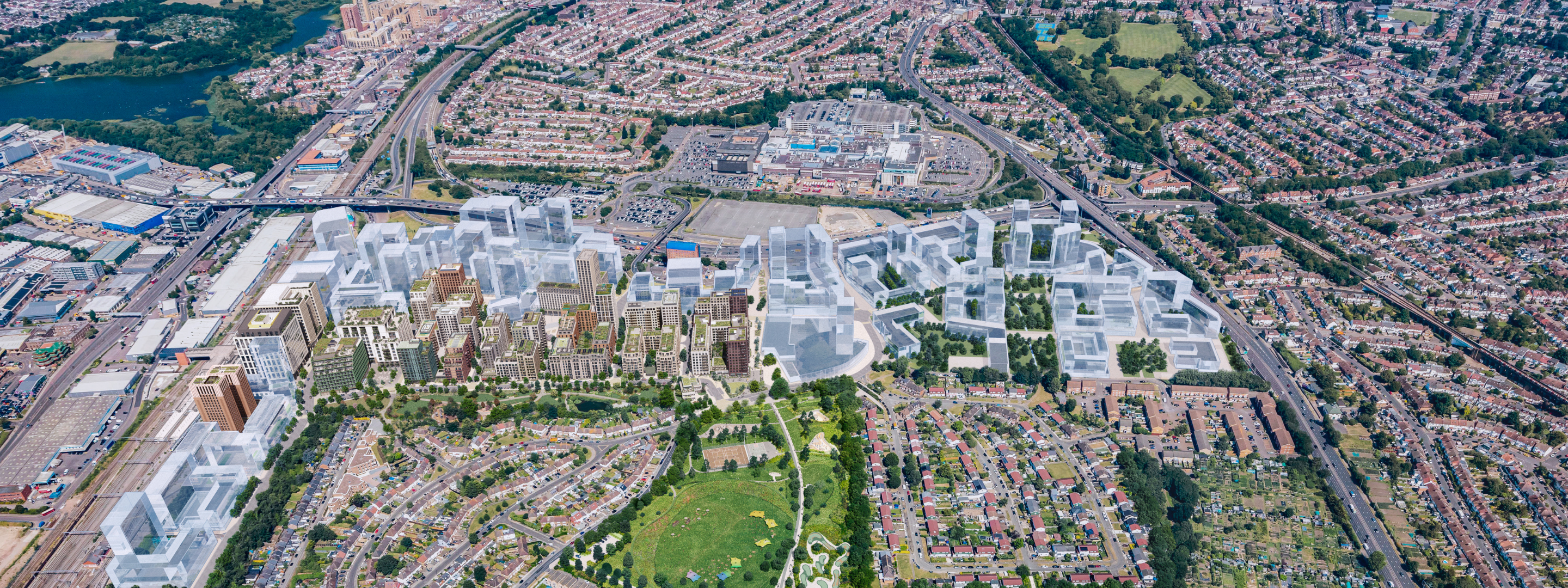 Brent Cross Town