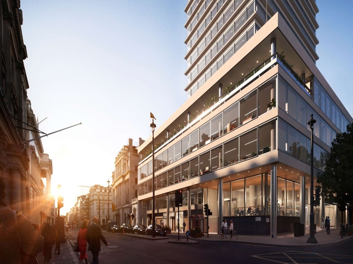 Study Tour: New Zealand House and Royal Opera Arcade
